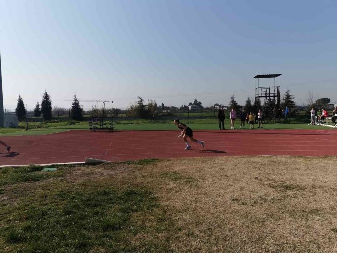 Aydın’da ’Salon Atletizm" Seçmeleri Yapıldı