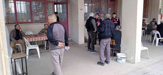 Jandarma Ekipleri Vatandaşları Dolandırıcılık Ve Hırsızlık Olaylarına Karşı Bilgilendirdi