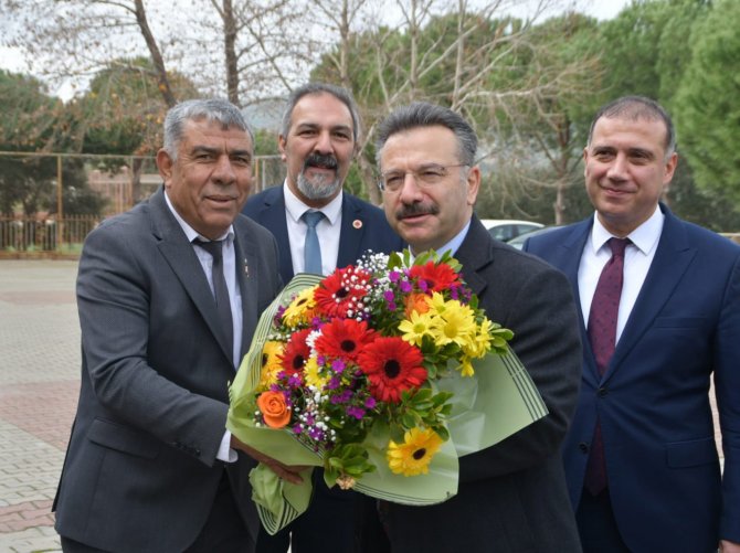 Vali Aksoy, Söke’de Muhtarlar İle Buluştu
