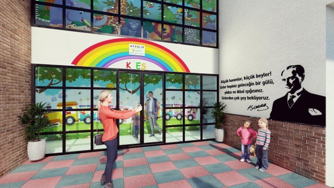 Ayvalık Tam Donanımlı Bir Kreş Ve Konukevi’ne Kavuşuyor