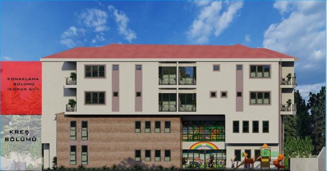 Ayvalık Tam Donanımlı Bir Kreş Ve Konukevi’ne Kavuşuyor
