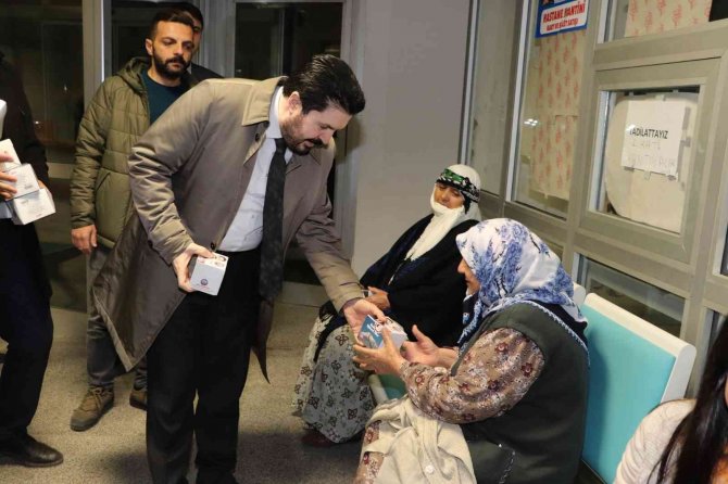 Başkan Sayan’dan Kandil Mesajı