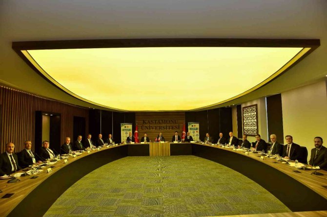 Rektör Çiftçi; “Batı Karadeniz Üniversiteler Birliği’nin Dönem Toplantısı”na Katıldı
