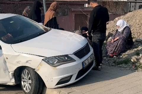 Batman’da Trafik Kazası: 3 Yaralı