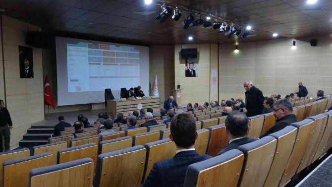 Bingöl’de İ̇l Koordinasyon Kurulu Toplantısı Gerçekleştirildi