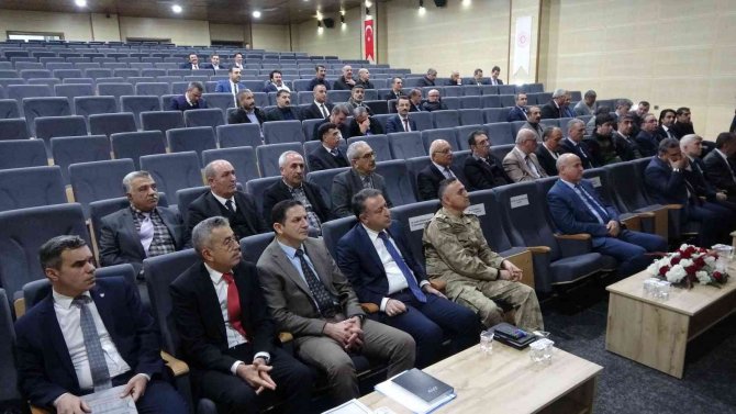 Bingöl’de İ̇l Koordinasyon Kurulu Toplantısı Gerçekleştirildi