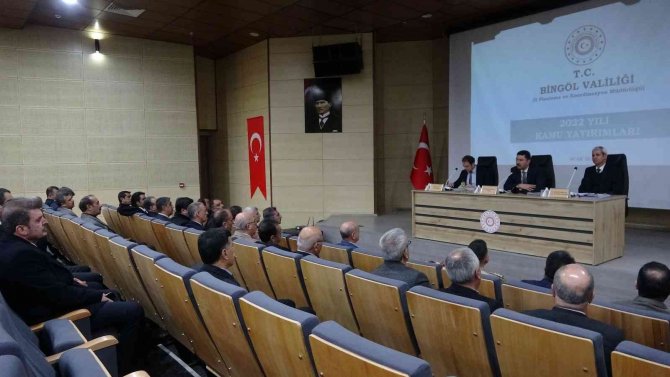 Bingöl’de İ̇l Koordinasyon Kurulu Toplantısı Gerçekleştirildi