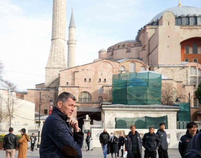 Michael Skibbe, Takımı Sanfrecce Hiroshima İle İ̇stanbul’u Gezdi