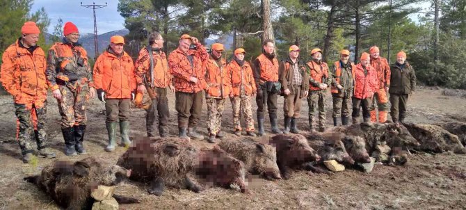 Yabancı Turistlerden Gölhisar’da Sürek Avı