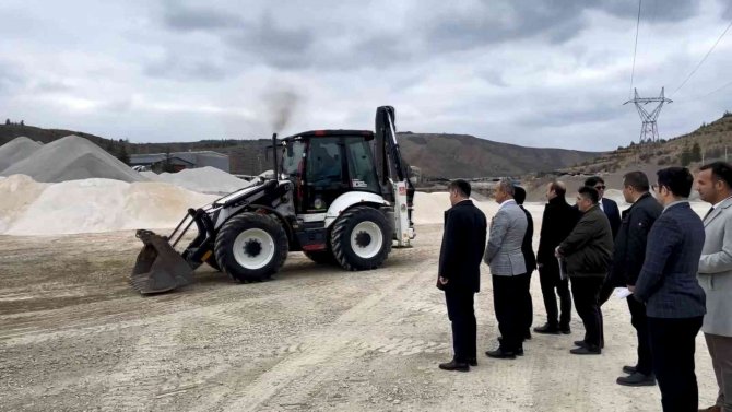 Bu Projeyle Dezavantajlı Yükümlüler, İş Makinesi Operatörü Olacak