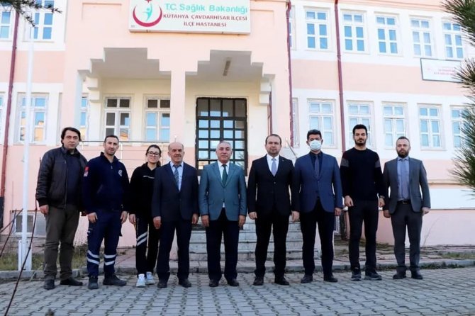 Çavdarhisar Devlet Hastanesi Yeni Binasına Taşındı