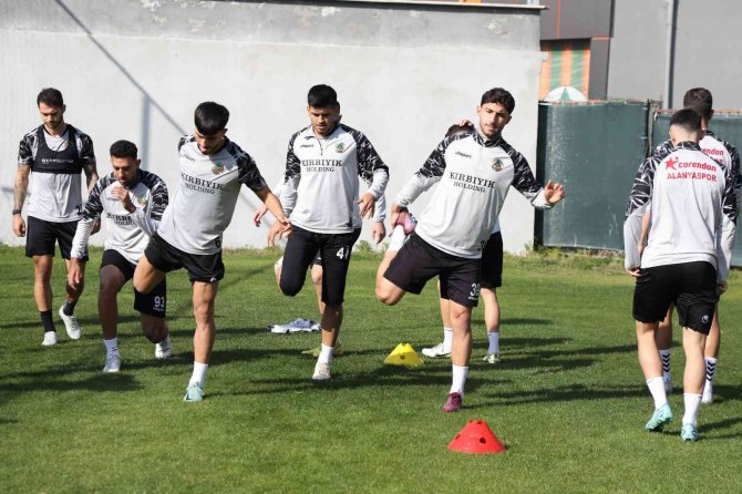 Alanyaspor, Beşiktaş Maçına Hazır