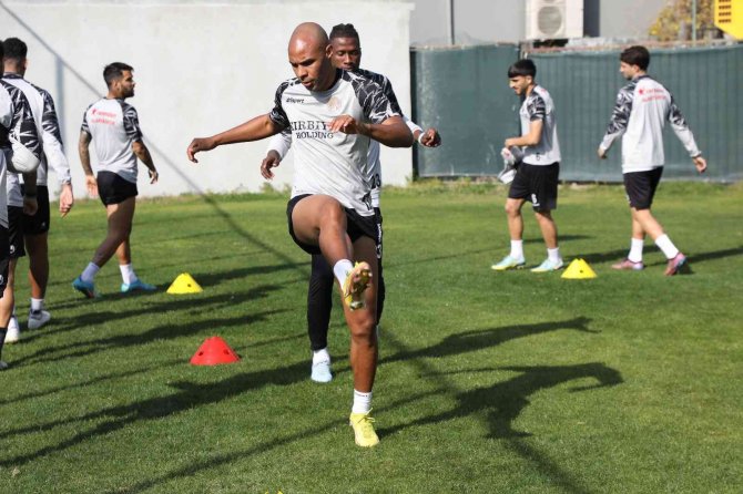 Alanyaspor, Beşiktaş Maçına Hazır