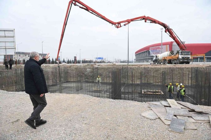 Çorum’da Yeni Güreş Eğitim Merkezinin Temeli Atıldı