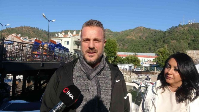 Ailecek Sinema Filmi Çekip: "Amacımız Marmaris’i Ve Güzelliklerini Göstermek" Dediler