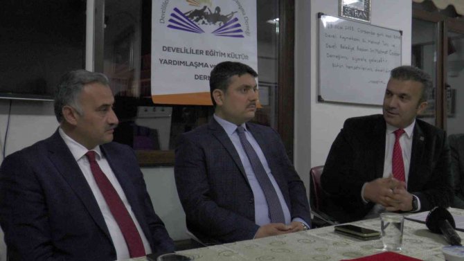 Başkan Mehmet Cabbar: “Develi’yi Daha İyiye Taşımak İçin Görevimizin Son Gününe Kadar Çalışacağız”
