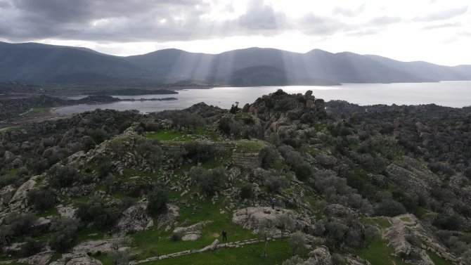 Latmos Havadan Görüntülendi, Görüntüler Hayran Bıraktı