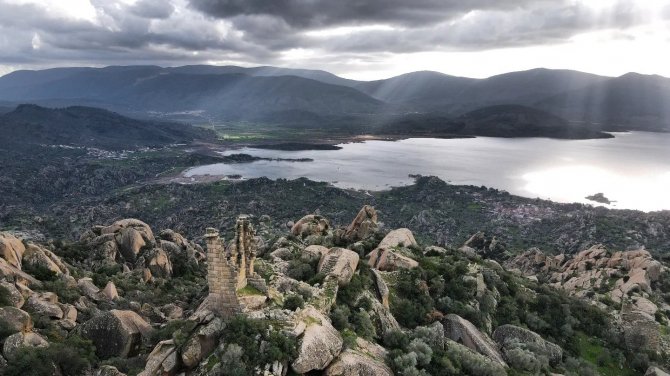 Latmos Havadan Görüntülendi, Görüntüler Hayran Bıraktı