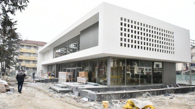 Düzce Bir Kütüphaneye Daha Kavuşuyor