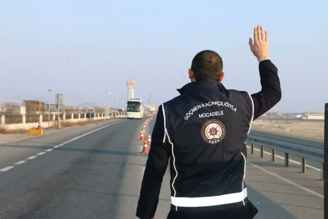 Düzensiz Göçle Mücadele Sürüyor