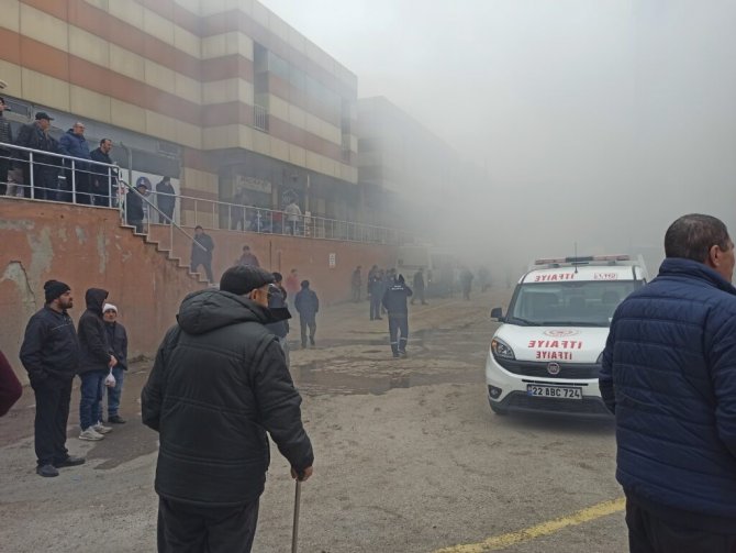 Keşan’da Korkutan Yangın