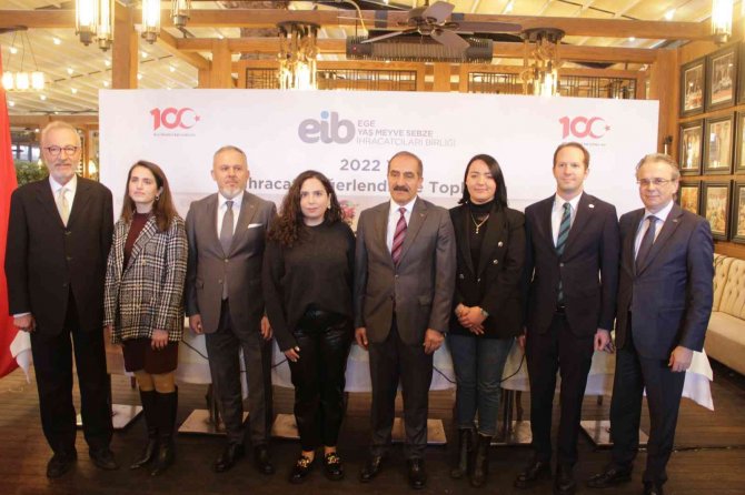 Meyve Sebzede 189 Ülkeye 5.5 Milyar Dolarlık İhracat