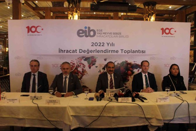 Meyve Sebzede 189 Ülkeye 5.5 Milyar Dolarlık İhracat