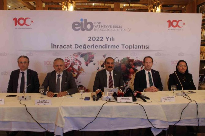 Meyve Sebzede 189 Ülkeye 5.5 Milyar Dolarlık İhracat