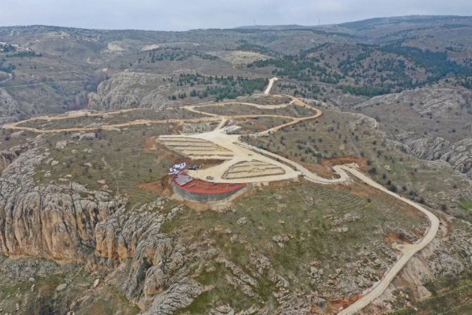 Tarihi Harput-hüseynik Yolunda Çalışmaların Yüzde 85’i Tamamlandı
