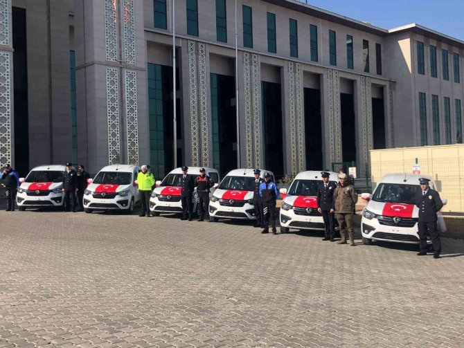 Erzurum Emniyeti Araç Filosunu Artırıyor