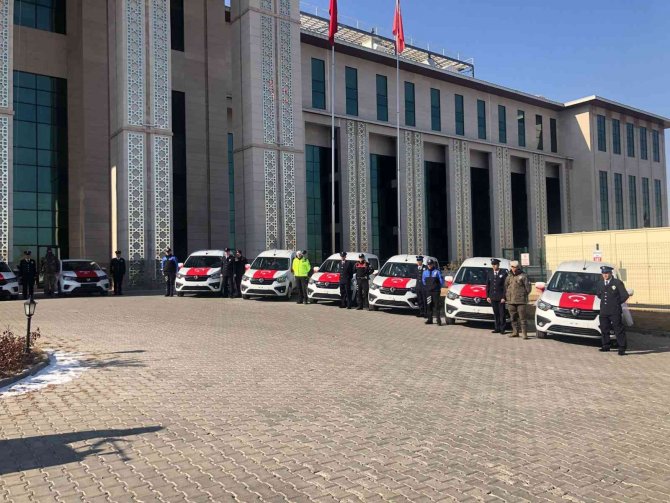 Erzurum Emniyeti Araç Filosunu Artırıyor