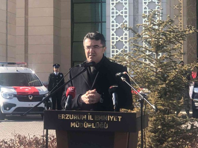 Erzurum Emniyeti Araç Filosunu Artırıyor