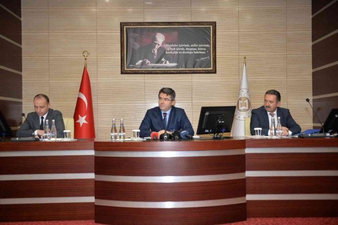 İ̇l Koordinasyon Kurulu 1. Dönem Toplantısı Yapıldı