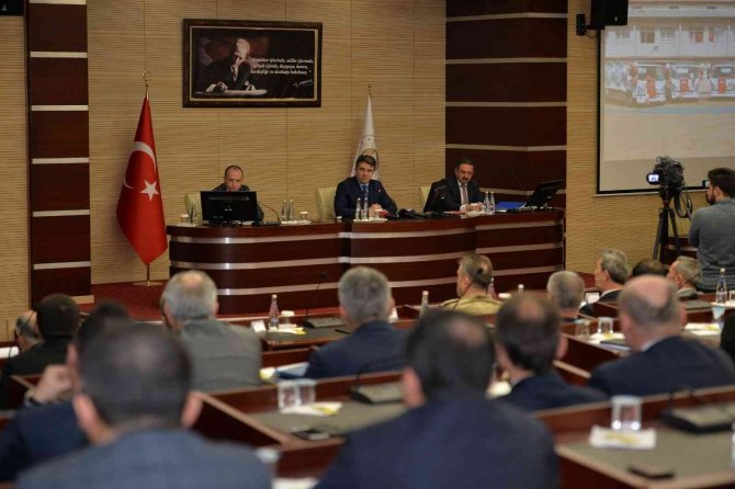 İ̇l Koordinasyon Kurulu 1. Dönem Toplantısı Yapıldı