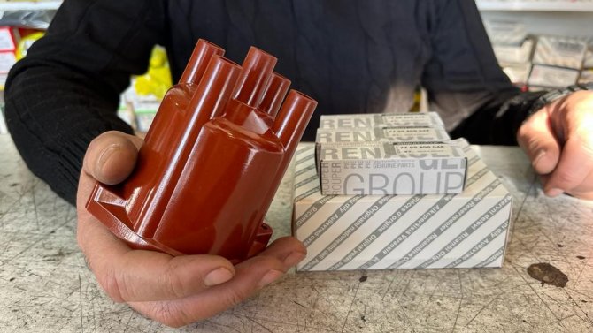 Kış Ayları Yedek Parça Satışı Yapan Esnafın Yüzünü Güldürdü