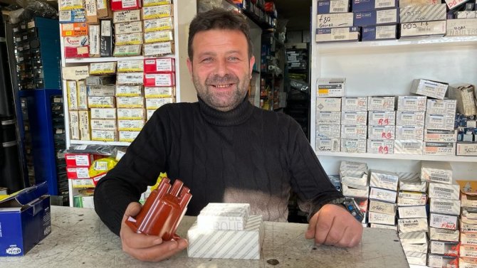 Kış Ayları Yedek Parça Satışı Yapan Esnafın Yüzünü Güldürdü