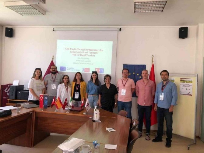 Sürdürülebilir Kırsal Turizm İçin Kırılgan Olmayan Genç Girişimciler Projesi’nin İlk Etabı Tamamlandı