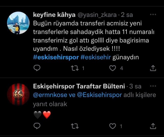 Eskişehirspor Taraftarına Transferin İddiası Yetti