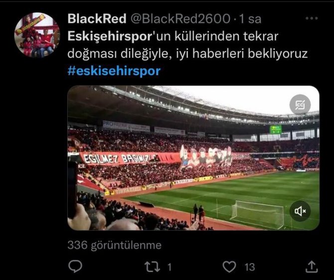 Eskişehirspor Taraftarına Transferin İddiası Yetti