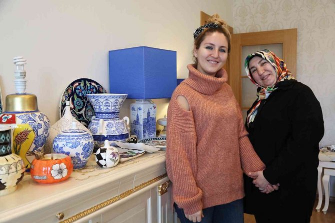 Geleneksel Sanatların Ustaları Eyüpsultan’daki Merkezlerden Çıkıyor