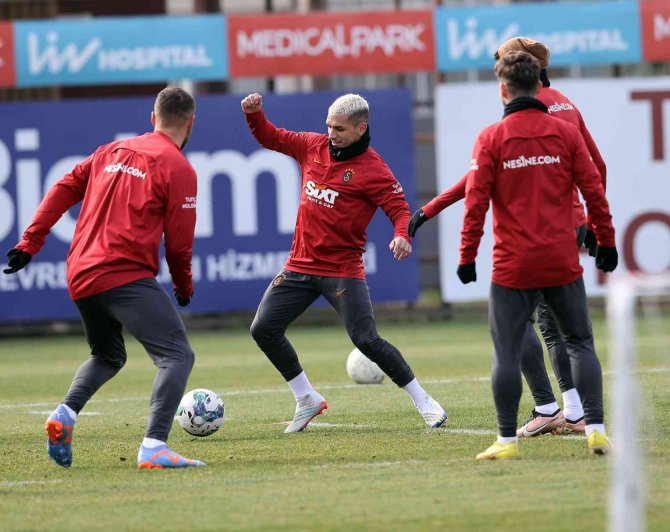 Galatasaray, Giresunspor Maçı Hazırlıklarını Sürdürdü