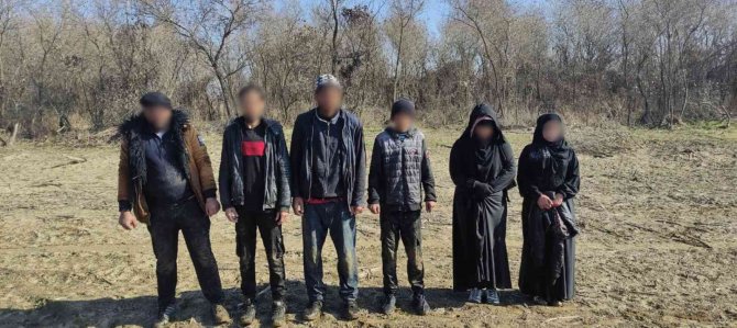 Gaziantep’te 59 Düzensiz Göçmen Yakalandı