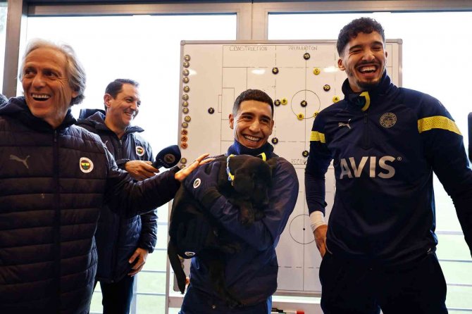 Fenerbahçe, Kasımpaşa Maçı Hazırlıklarını Sürdürdü