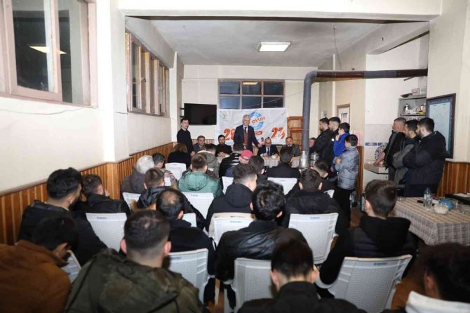 Başkan Ellibeş’ten Gençlere: "Sizi Kuşaklarla Bölmüyoruz, Eserlerle Bütünleştiriyoruz"