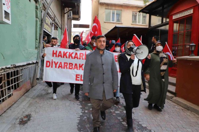 Hakkarili Annelerin Evlat Nöbeti 41’inci Haftada