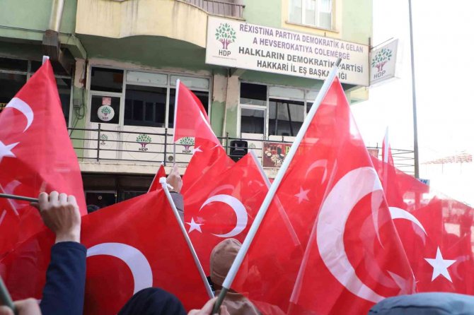 Hakkarili Annelerin Evlat Nöbeti 41’inci Haftada