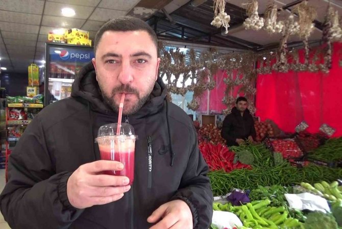 Müşteriler İstedi, Manav Hayata Geçirdi: Talebe Yetişemiyor