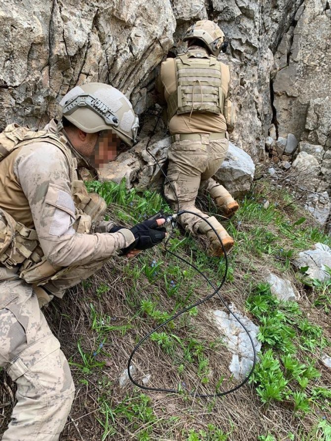 "Eren Abluka Sonbahar-kış Operasyonları" Aralıksız Sürüyor
