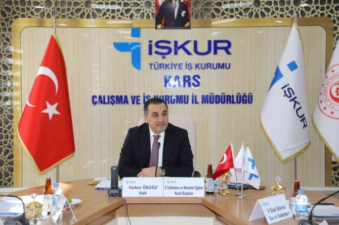 Kars’ta İ̇l İ̇stihdam Ve Mesleki Eğitim Kurulu Toplantısı Yapıldı