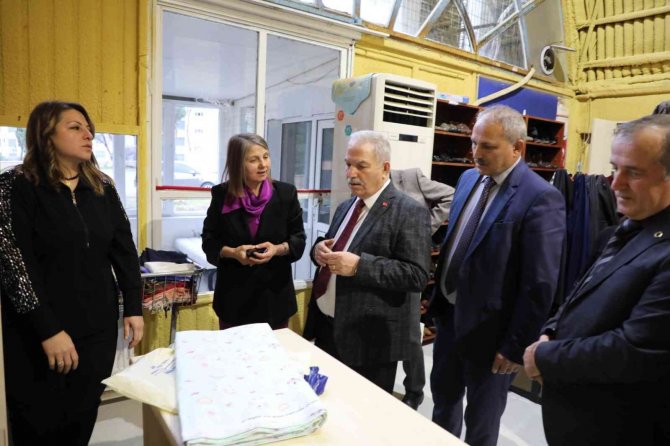 Başkan Demirtaş: “Hayır Çarşımızı Büyütmeyi Hedefliyoruz"